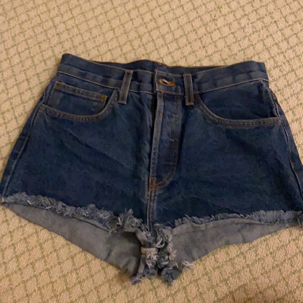 John Galt/Brandy Melville denim shorts